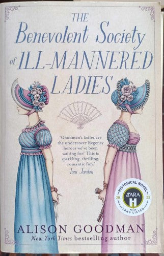 Alison Goodman - The Benevolent Society Of Ill-Mannered Ladies