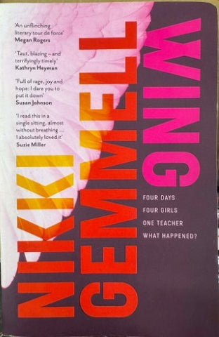 Nikki Gemmell - Wing