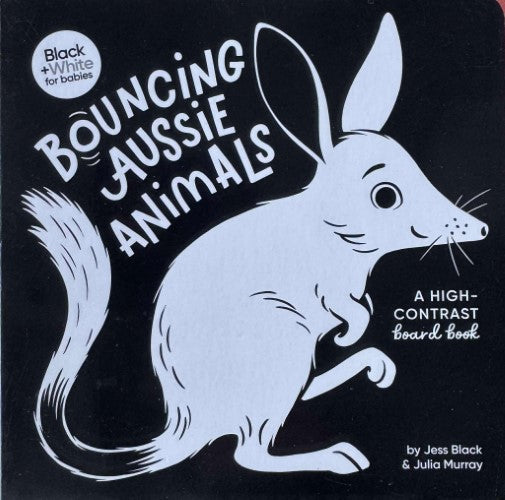 Bouncing Aussie Animals (Board Book) (Hardcover)