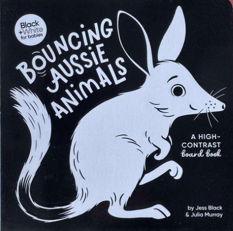 Bouncing Aussie Animals (Board Book) (Hardcover)