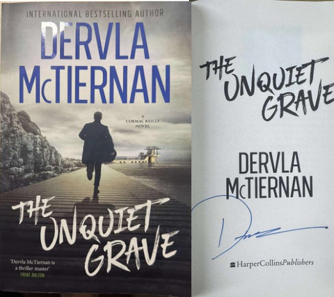 Dervla McTiernan - The Unquiet Grave