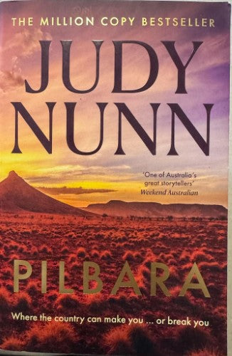 Judy Nunn - Pilbara