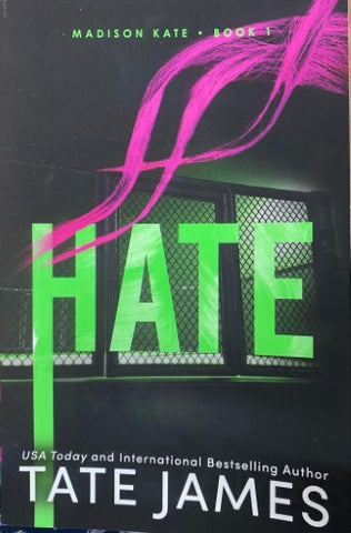 Tate James - Hate