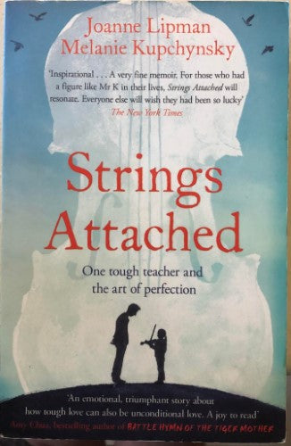 Joanne Lipman / Melanie Kupchynsky - Strings Attached