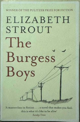 Elizabeth Strout - The Burgess Boys