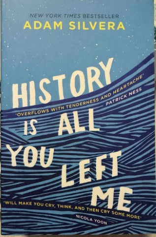 Adam Silvera - History Is All You Left Me
