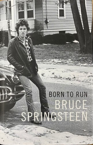 Bruce Springsteen - Born To Run (Hardcover)