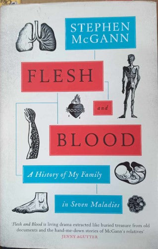 Stephen McGann - Flesh & Blood : A History Of My Family (Hardcover)