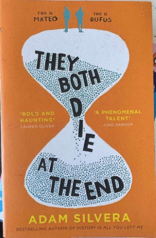 Adam Silvera - They Both Die at The End