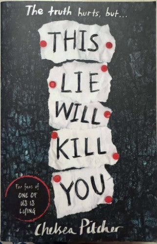 Chelsea Pitcher - This Lie Will Kill You