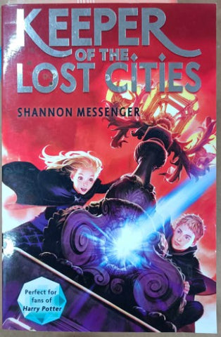 Shannon Messenger - Keeper Of The Lost Cities