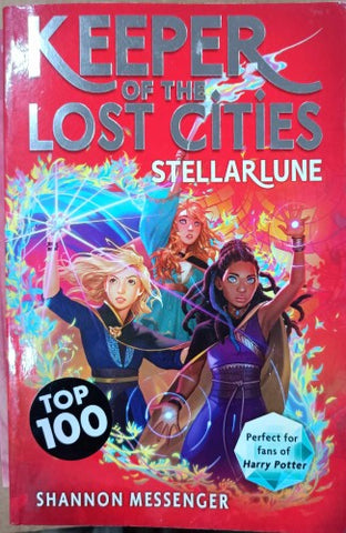 Shannon Messenger - Keeper Of The Lost Cities : Stellalune