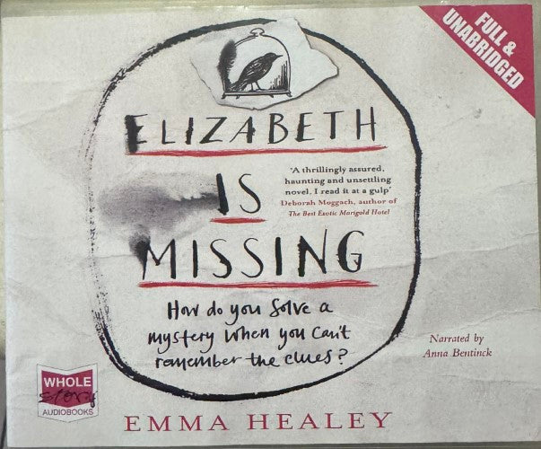Emma Healey - Elizabeth Is Missing (CD)