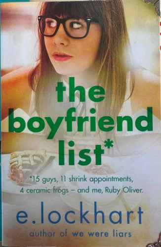 E. Lockhart - The Boyfriend List