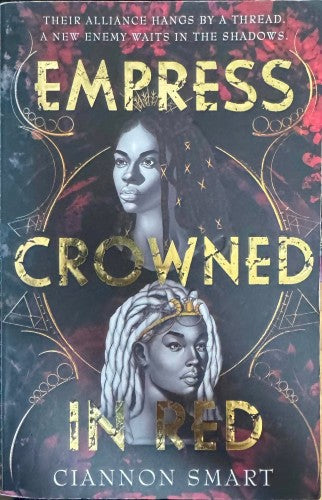Ciannon Smart - Empress Crowned In Red