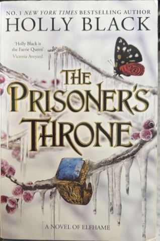 Holly Black - The Prisoner's Throne