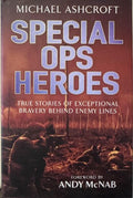 Michael Ashcroft - Special Ops Heroes (Hardcover)