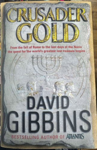 David Gibbins - Crusader Gold