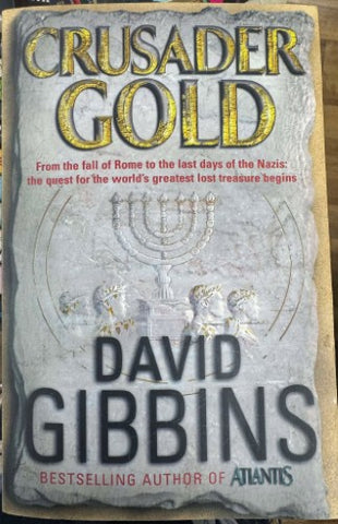 David Gibbins - Crusader Gold
