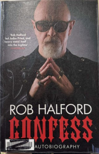 Rob Halford - Confess