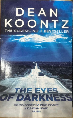 Dean Koontz - The Eyes Of Darkness