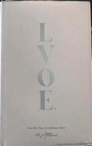 Atticus - LVOE (Hardcover)