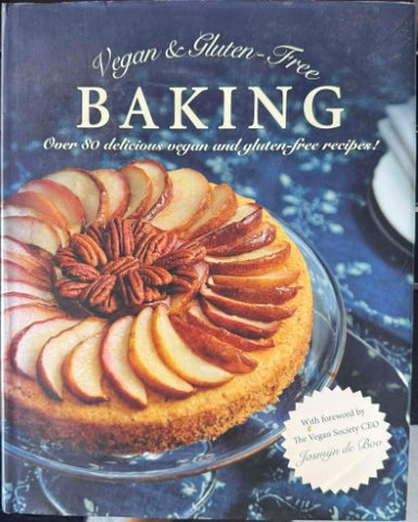 Vegan & Gluten Free Baking (Hardcover)