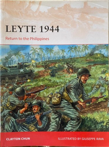 Clayton Chun - Osprey Campaign : Leyte 1944