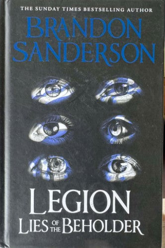 Brandon Sanderson - Legion - Lies Of The Beholder (Hardcover)