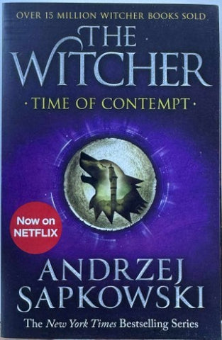 Andrzej Sapkowski - The Witcher #2 : Time Of Contempt