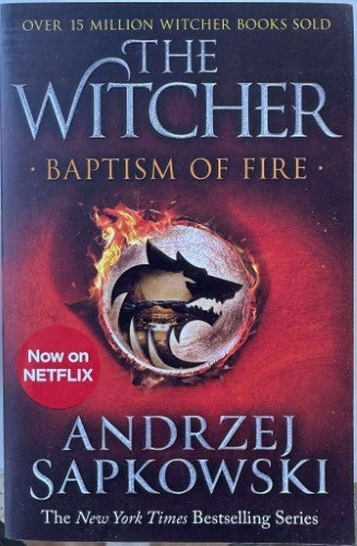 Andrzej Sapkowski - The Witcher #3 : Baptism Of Fire
