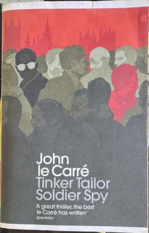John Le Carre - Tinker Tailor Soldier Spy