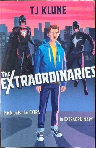 TJ Klune - The Extraordinaries