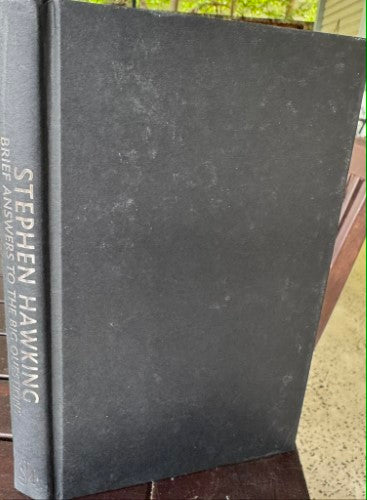 Stephen Hawking - Brief Answers To The Big Questions (Hardcover)