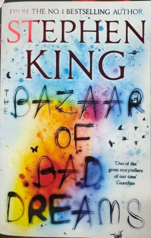 Stephen King - The Bazaar Of Bad Dreams