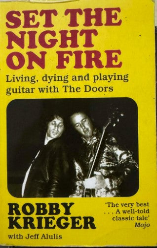 Robby Krieger - Set The Night On Fire