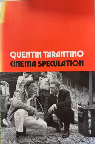 Quentin Tarantino - Cinema Speculation