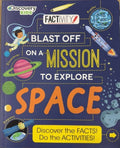 Tom Jackson - Blast Off On A Mission To Explore Space (Hardcover)
