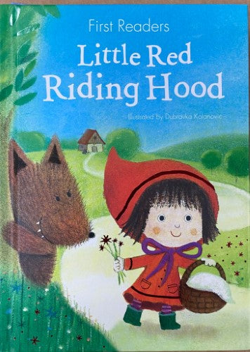 First Reader : Little Red Riding Hood (Hardcover)