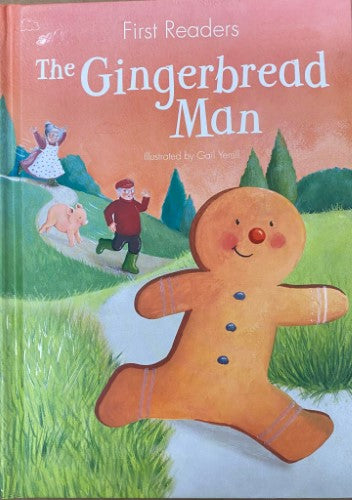 First Reader : The Gingerbread Man (Hardcover)