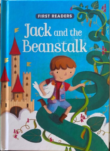 First Reader : Jack And The Beanstalk (Hardcover)