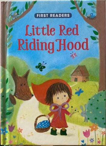 First Reader : Little Red Riding Hood (Hardcover)