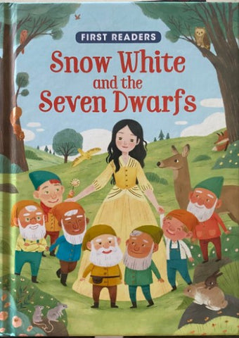 First Reader : Snow White & The Seven Dwarfs (Hardcover)