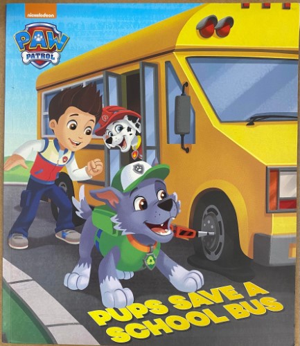 Paw Patrol - Pups Save A Schoolbus