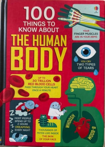 Alex Frith (& Others) - 100 Things To Know About The Human Body (Hardcover)