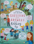 Katie Daynes / Shelly Laslo - Lift The Flap : Questions And Answers About Growing Up (Hardcover)