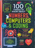 Alice Jones / Eddie Reynolds (& Others) - 100 ThingsTo Know About Numbers, Computers & Coding (Hardcover)