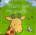 Fiona Watt / Rachel Wells - That's Not My Giraffe (Board Book)