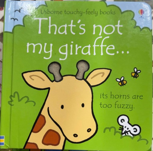 Fiona Watt / Rachel Wells - That's Not My Giraffe (Board Book)