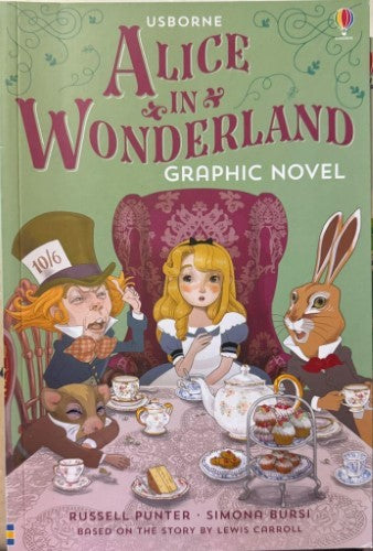 Lewis Carroll / Russell Punter / Simona Bursi - Alice In Wonderland (Graphic Novel)